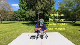 DJI Drone Night Flying Setup – ARC 5 Pro & ARC Mini Strobe Lights + Mounts Tested