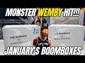 My best boombox yet opening januarys elite  midend basketball boomboxes