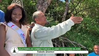 Guatemalan armed forces claims Sarstoon Island