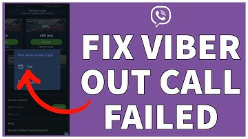 How To Fix Viber Out Call Failed (Solution)