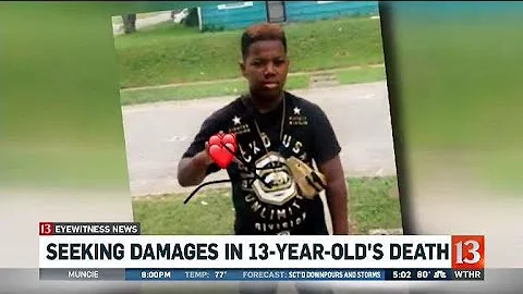 Family seeks damages in Harry Taliefer's death