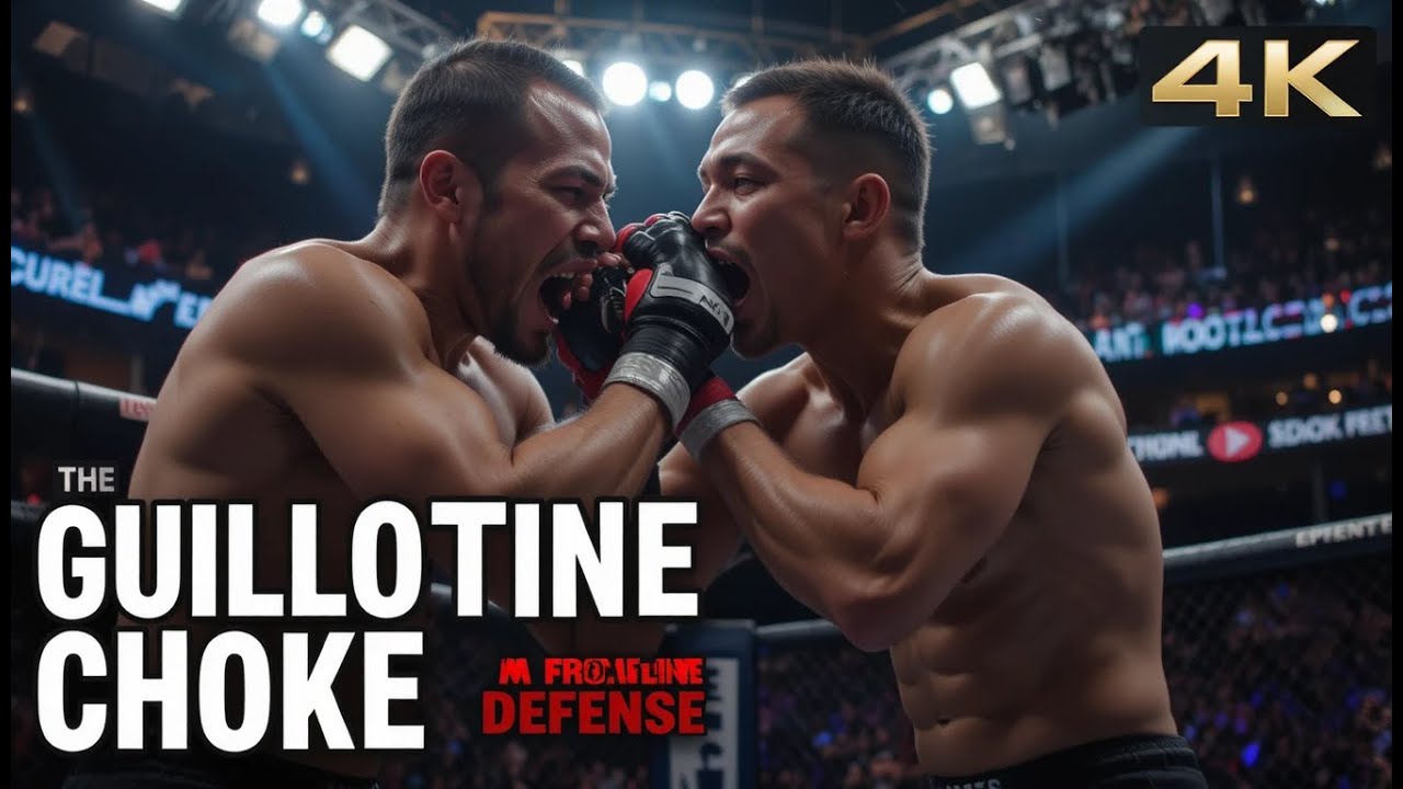 The Guillotine Choke 💀 A Frontline Defense