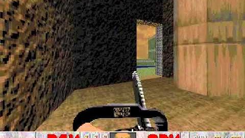 DOOM 2 Map 01 UV Max