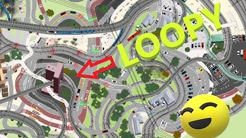 Roads so LOOPY the traffic has no clue where to go! - Intersection Controller (Traffic Simulator)