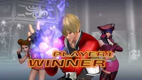 Live Stream - KOF XIV Steam Edition Vs level 5 CPU play with keyboard (KOF 98 veteran)