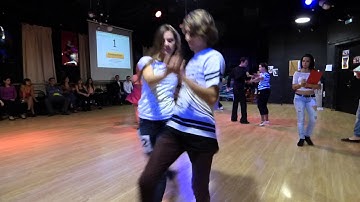 Zouk Jack & Jill / Newcomer - Final - Part 1 / Moscow 24 oct 2015 / OPENZOUK