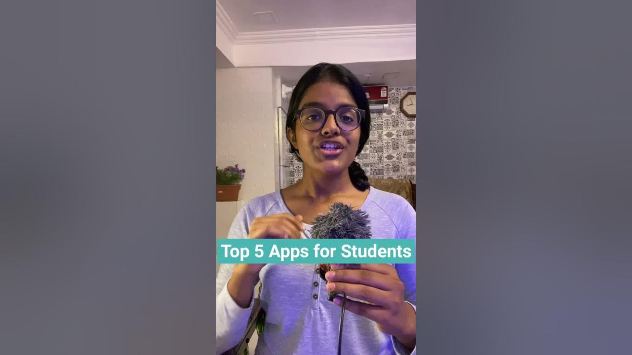 Top 5 APPS for STUDENTS in 2022 #SHORTS