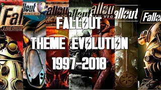 Fallout Main Theme Evolution (1997-2018)
