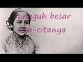 Lagu Wajib Nasional - Ibu Kita Kartini With Lirik
