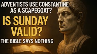“Constantine Didn’t Invent Sunday… But He Made It Law”