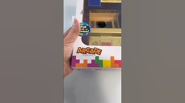 Tetris Arcade 🙈👀 #asmrunboxing #toys #asmr #shorts #basicfuntoys #arcade