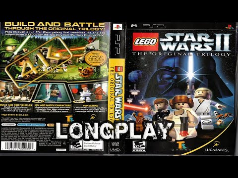 Longplay of LEGO Star Wars II: The Original Trilogy. 