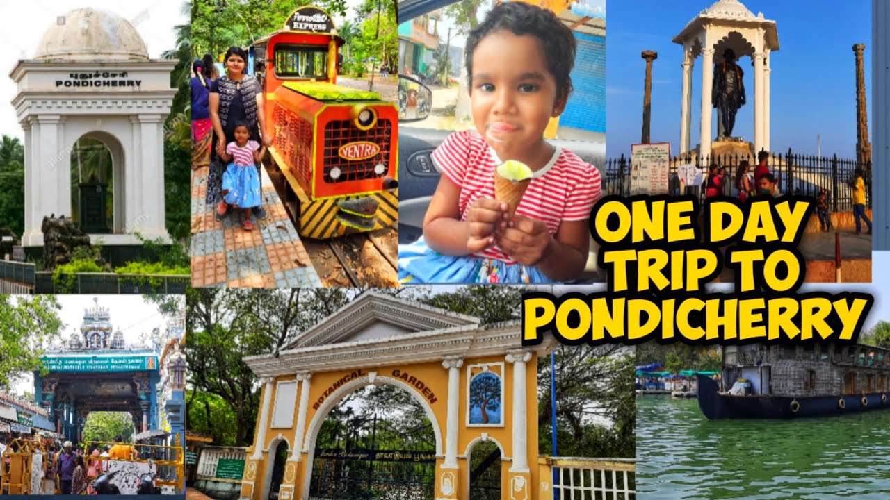 pondicherry tour in one day