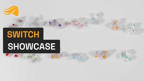 Glorious Switch Showcase (MX & HE)