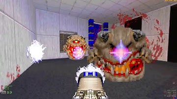 Doomworld Mega Project 2013 (Vanilla, LM) - Map 08 (Raiders Of The Lost Shark) 100%