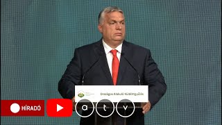 Orbán: A világ hét szűk esztendő felé tart