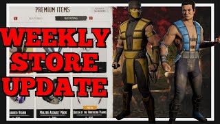 MK1 - Shop Updates - UMK3 Skins Return plus more! (Mortal Kombat 1)