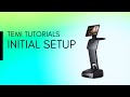 Temi tutorials  how to perform initial setup on temi