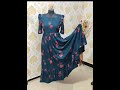 Premium quality frock collection Rs.1250 booking whatsapp 9791025796 #kurtis #gown #kurtiscollection