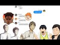 Haikyuu Texts- Lyric Prank (CANDY STORE) ft. Karasuno Bottoms