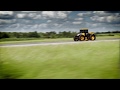 Jcb fastrac tractor storms to new british speed record