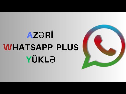whatsapp plus azeri son versiya download #whatsappplusensonversiyaazerbaycan #whatsappplusyukle