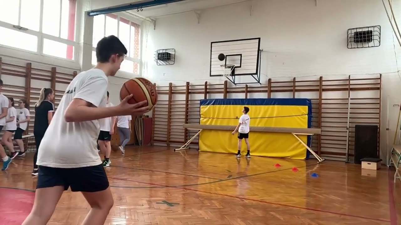 Egy testnevelés óra