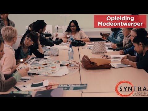 Opleiding Modeontwerper - Syntra AB