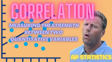 Correlation Coefficient EXPLAINED [AP Statistics Topic 2.5]