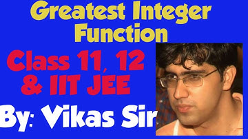 Greatest integer function||inequality||class 11|| Class 12||IIT||JEE||MATHS||NDA