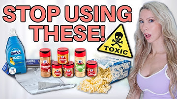 15 TOXIC Kitchen Products You Should Stop Using Immediately!🚨