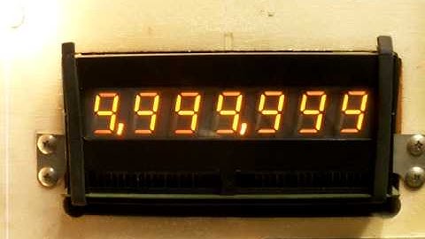 Bally XENON Pinball machine replacement MPU display test