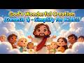 7 Days of Creation for Kids 🌍✨ Genesis 1 Bible Story (Simplified for Children)