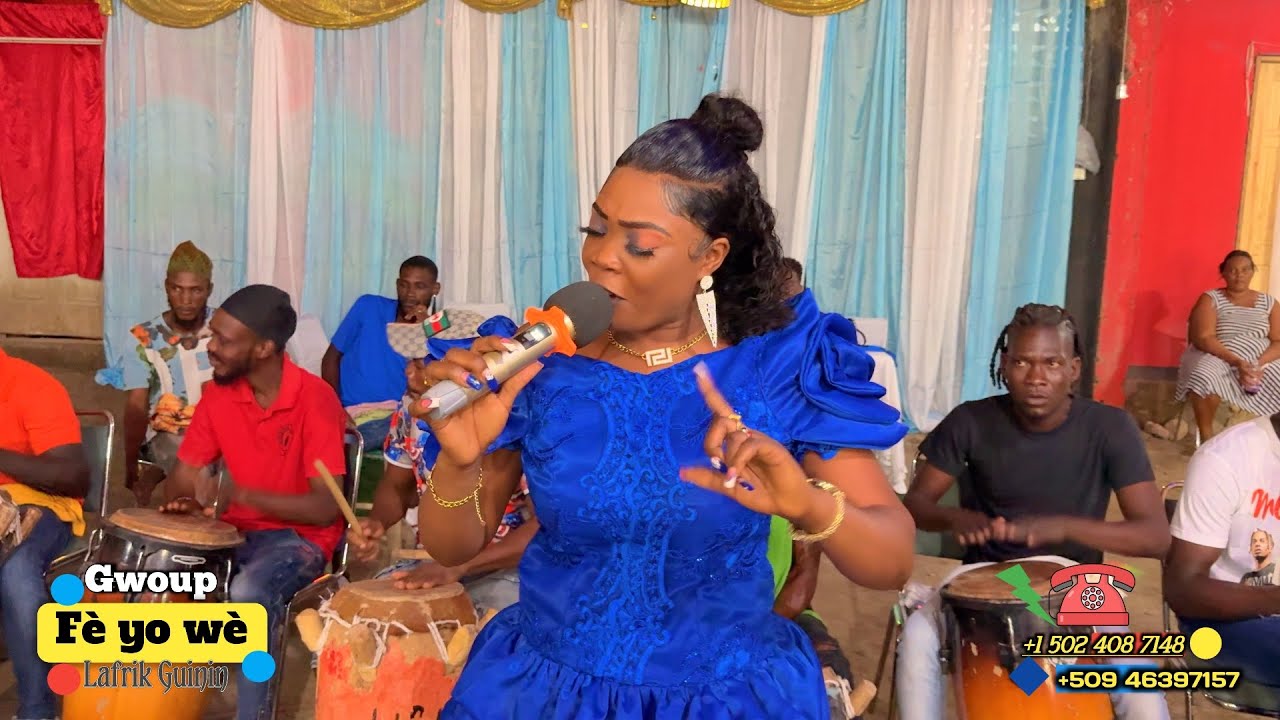 OGOU moun yo banm kou | Music by Fè yo wè lafrik guinin (1ere reine Mackdala) VODOU #haitiancreator 