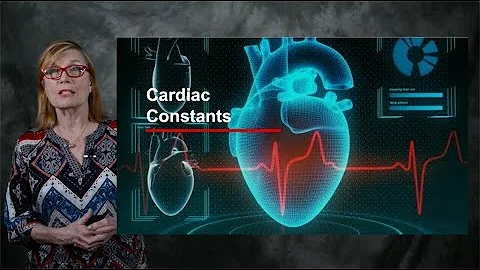 1 Cardiac Constants by Barbara McLean