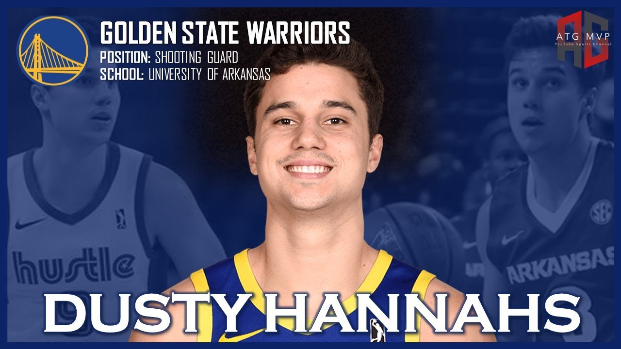 GOLDEN STATE WARRIORS: Dusty Hannahs ᴴᴰ