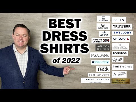 black dress shirts for men