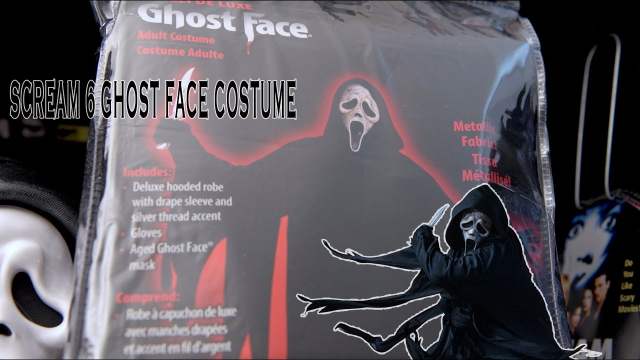 Aged Ghostface Mask- Scream 6