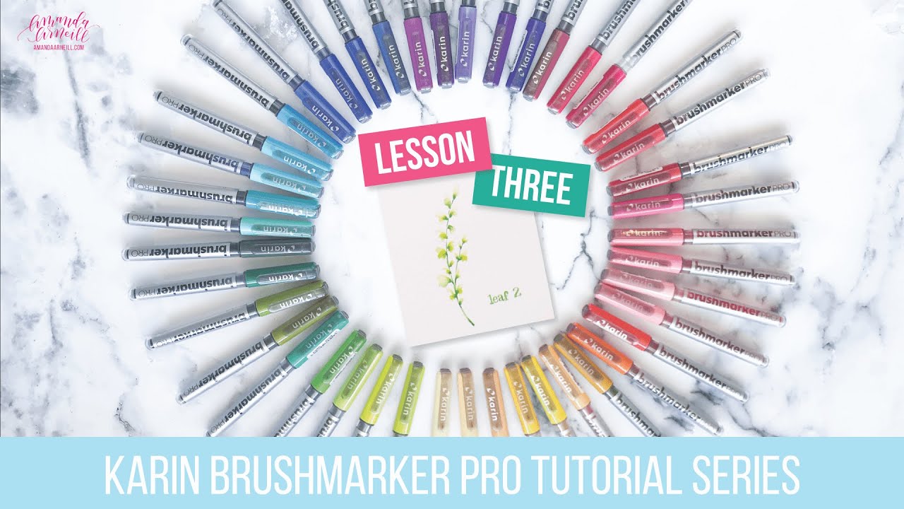 Karin Brush Markers - Endeavours ThinkPlay