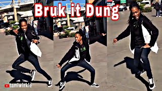 Bruk it Dung - Mr Vegas | Dancing In Las Vegas Tami Winkle