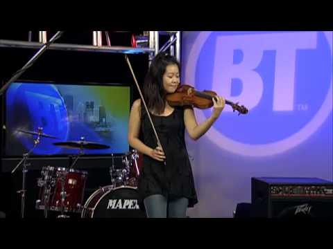 Musical Performance by Violinist Judy Kang