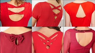 Trending Back Neck Designs For Dress/Kurti/Suits/Long Frock/Blouse | Latest Back Neck Designs 2021 |