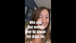 Women Over 50 Fashion Fun Outfits For Over 50 Women 