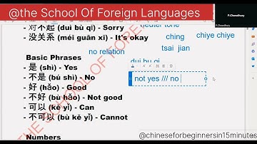 Learn Chinese in 30 Minutes - ALL the Basics You Need @ChineseClass101