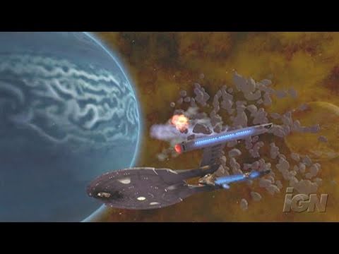 Star Trek: Legacy Xbox 360 Gameplay - Space Battles - YouTube