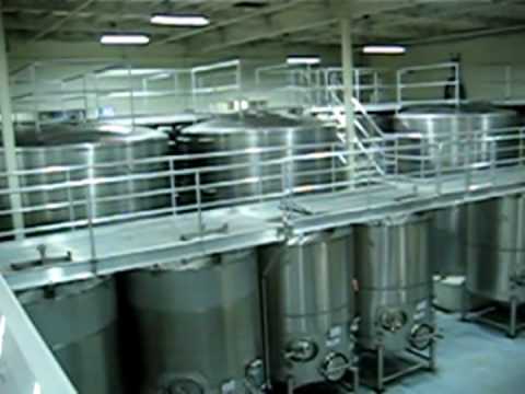 St Supery Barrel Room in Rutherford, Napa Valley - YouTube