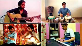 Video thumbnail of "Tum Prem Ho Tum Preet ho | Alfaaz Band | Radha Krishna Serial | Theme Song #Sumedhmudgalkar"