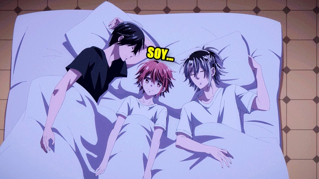 🩸(1-9) SE HACE PASAR POR HOMBRE PARA TENER DONDE DORMIR | Vampire Dormitory