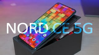 OnePlus Nord CE 5G - Unboxing and First Impressions!!