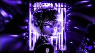 MC LOCKED & EnvyMind - LIE TO ME (slowed   reverb) | Officiel Visualizer